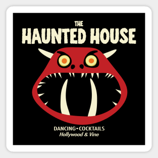 The Haunted House Sticker